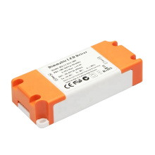 boqi triac dimmable led driver 350ma 18w CE SAA listed